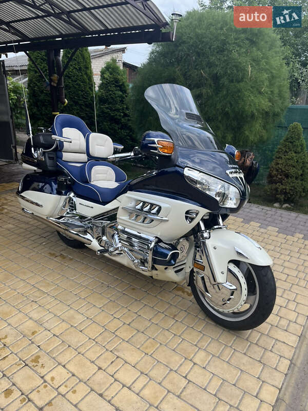 Honda GL 1800 Gold Wing 2007