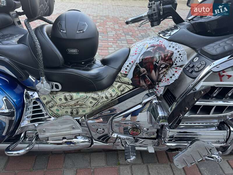 Мотоцикл Круизер Honda GL 1800 Gold Wing 2008 в Днепре фото 29 Мотоцикл Круизер Honda GL 1800 Gold Wing 2008 в Днепре
