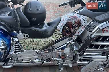 Мотоцикл Круизер Honda GL 1800 Gold Wing 2008 в 