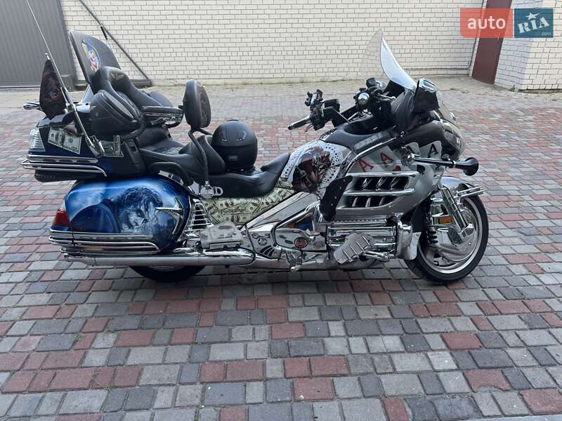 Мотоцикл Круизер Honda GL 1800 Gold Wing 2008 в Днепре фото 41 Мотоцикл Круизер Honda GL 1800 Gold Wing 2008 в Днепре