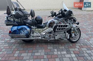 Мотоцикл Круизер Honda GL 1800 Gold Wing 2008 в 