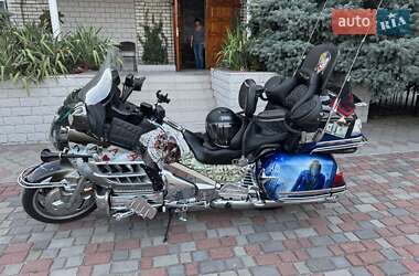 Мотоцикл Круизер Honda GL 1800 Gold Wing 2008 в 