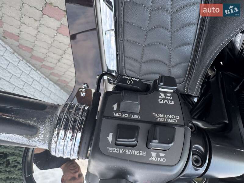 Мотоцикл Круизер Honda GL 1800 Gold Wing 2008 в Днепре фото 8 Мотоцикл Круизер Honda GL 1800 Gold Wing 2008 в Днепре