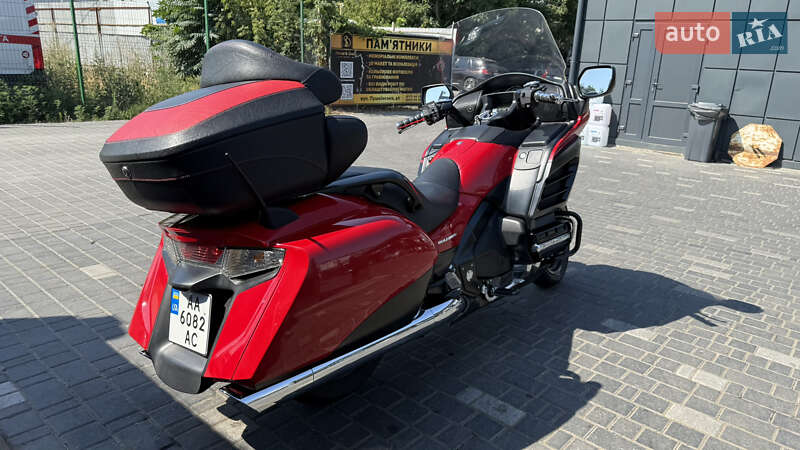 Мотоцикл Круізер Honda GL 1800 Gold Wing 2013 в Одесі фото 6 Мотоцикл Круізер Honda GL 1800 Gold Wing 2013 в Одесі