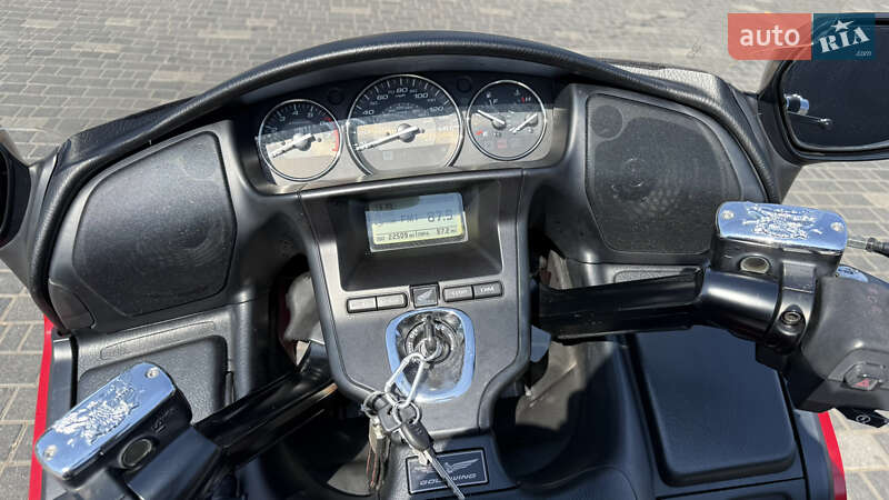 Мотоцикл Круізер Honda GL 1800 Gold Wing 2013 в Одесі фото 11 Мотоцикл Круізер Honda GL 1800 Gold Wing 2013 в Одесі