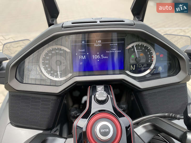 Мотоцикл Круизер Honda GL 1800 Gold Wing 2020 в Киеве фото 16 Мотоцикл Круизер Honda GL 1800 Gold Wing 2020 в Киеве