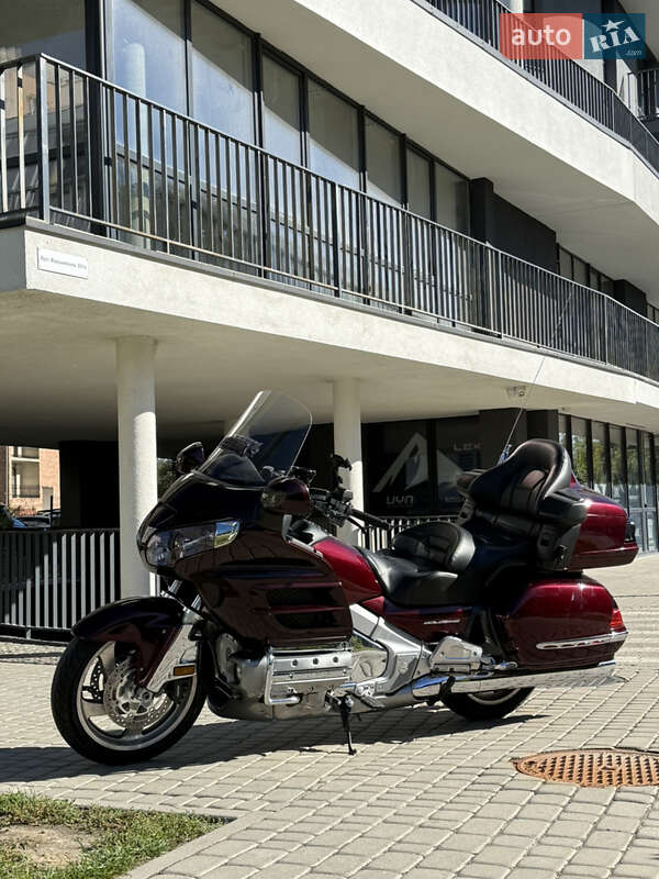 Honda GL 1800 Gold Wing 2008