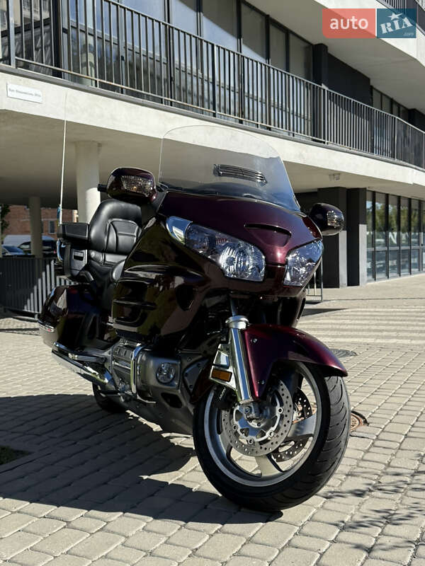 Мотоцикл Туризм Honda GL 1800 Gold Wing 2008 в Львове