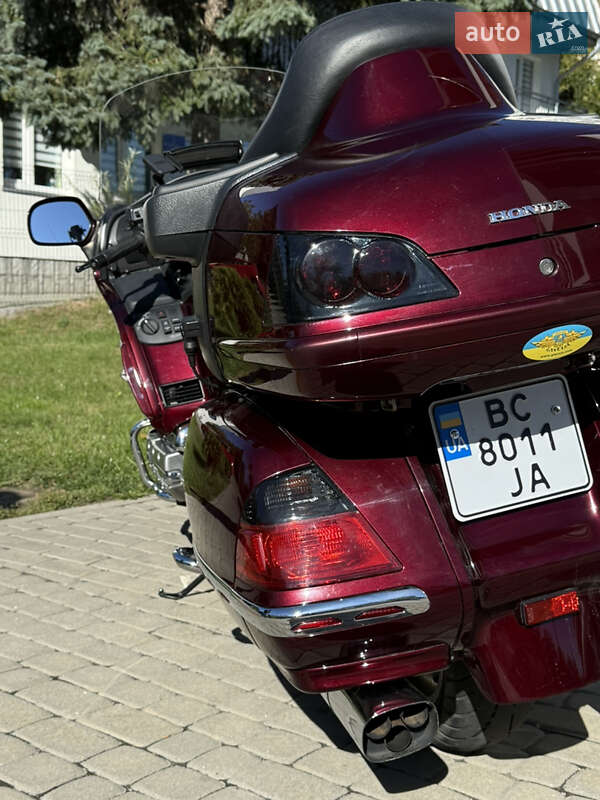 Мотоцикл Туризм Honda GL 1800 Gold Wing 2008 в Львове