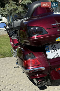Мотоцикл Туризм Honda GL 1800 Gold Wing 2008 в 