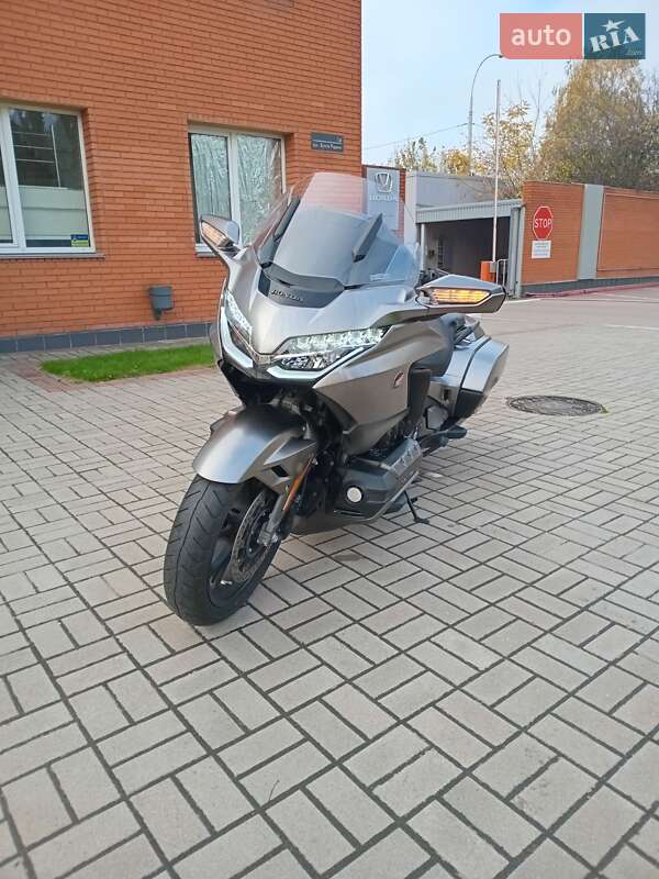 Мотоцикл Туризм Honda GL 1800 Gold Wing 2020 в Киеве фото 11 Мотоцикл Туризм Honda GL 1800 Gold Wing 2020 в Киеве
