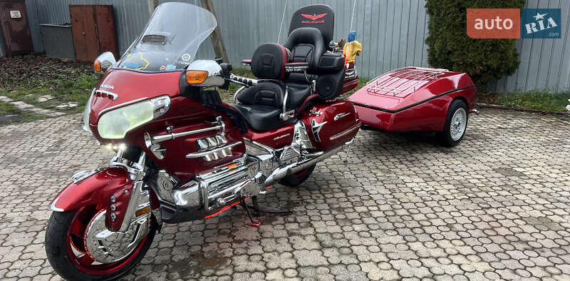 Мотоцикл Круизер Honda GL 1800 Gold Wing 2008 в Ужгороде