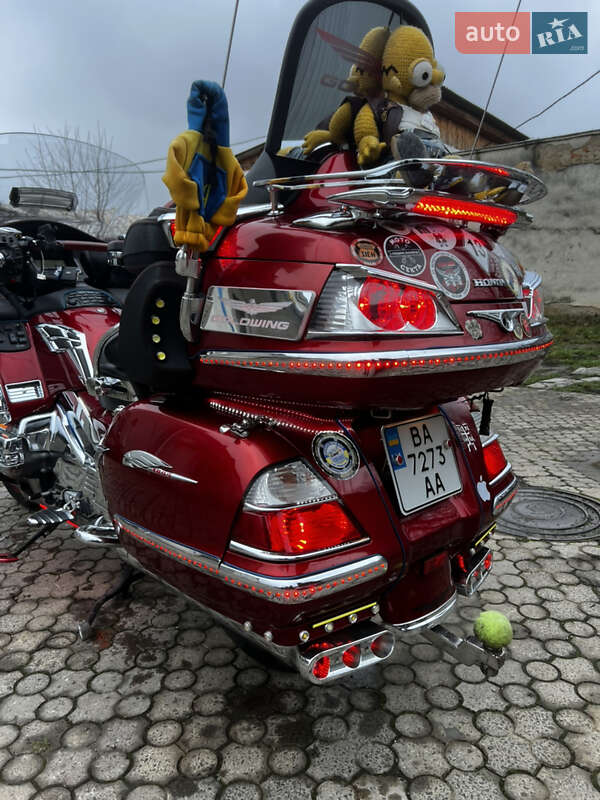 Мотоцикл Круизер Honda GL 1800 Gold Wing 2008 в Ужгороде