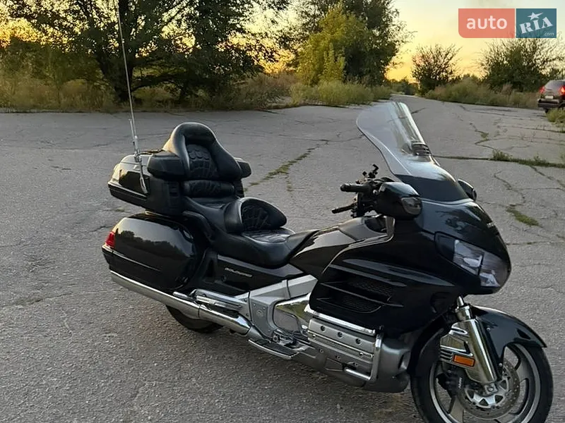 Honda GL 1800 Gold Wing 2010
