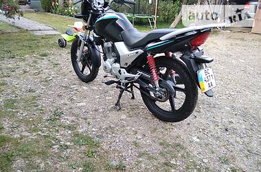 Мотоцикл Классик Honda GLH 125 2012 в Бориславе