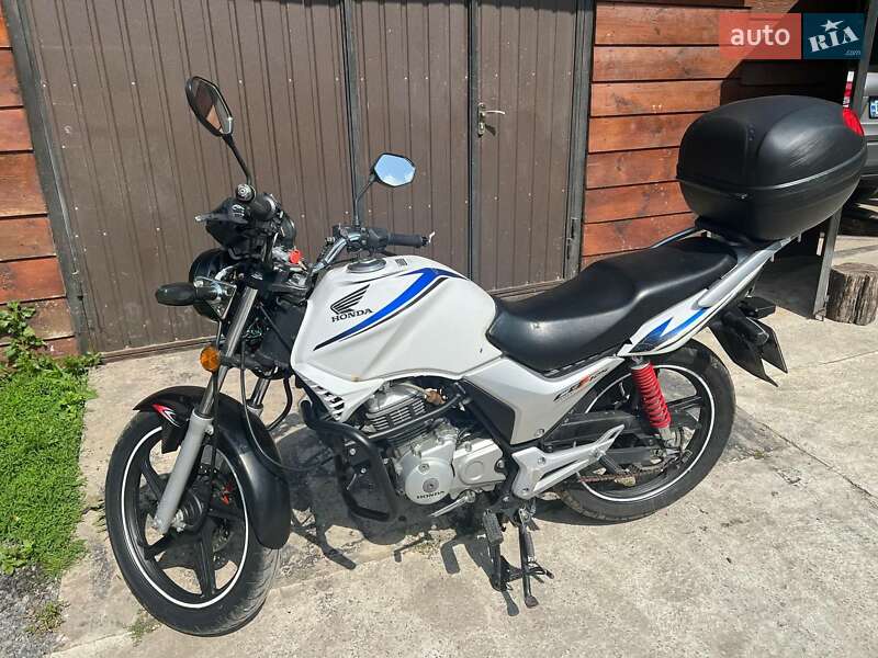 Мотоцикл Без обтекателей (Naked bike) Honda GLH 125 2014 в Львове