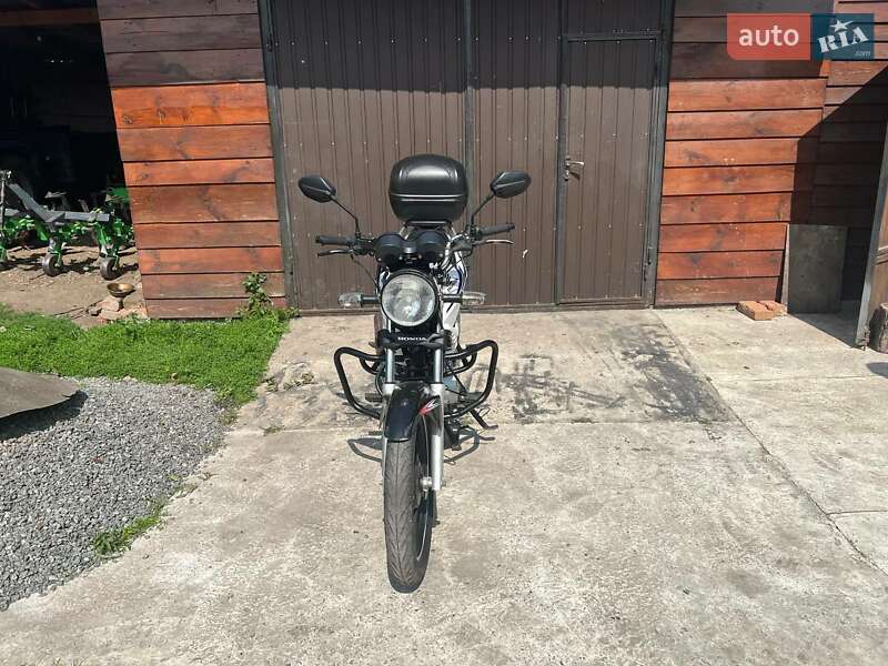 Мотоцикл Без обтекателей (Naked bike) Honda GLH 125 2014 в Львове