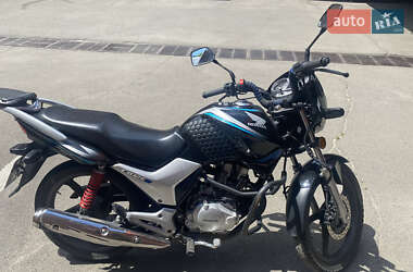 Мотоцикл Без обтекателей (Naked bike) Honda GLH 125 2014 в 