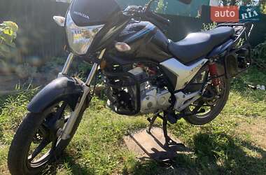 Мотоцикл Классик Honda GLH 125 2014 в Старой Синяве