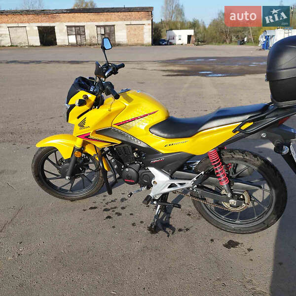 Грузовые мотороллеры, мотоциклы, скутеры, мопеды Honda GLR 125 2018 в Житомире фото 3 Грузовые мотороллеры, мотоциклы, скутеры, мопеды Honda GLR 125 2018 в Житомире