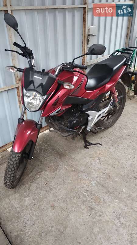 Мотоцикл Классик Honda GLR 125 2015 в 