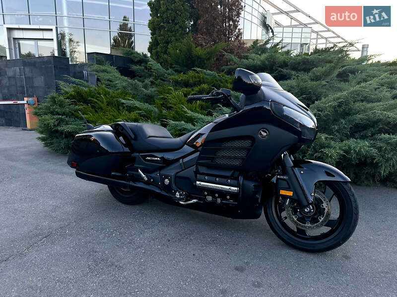 Honda Gold Wing F6B 2013