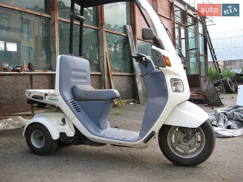 Honda Gyro Canopy 2002