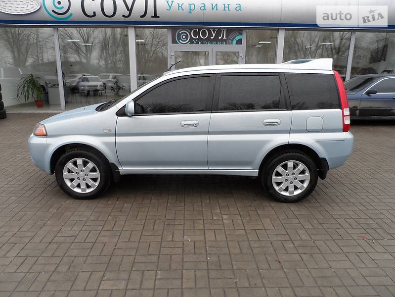 Внедорожник / Кроссовер Honda HR-V 2005 в Днепре фото 3 Внедорожник / Кроссовер Honda HR-V 2005 в Днепре