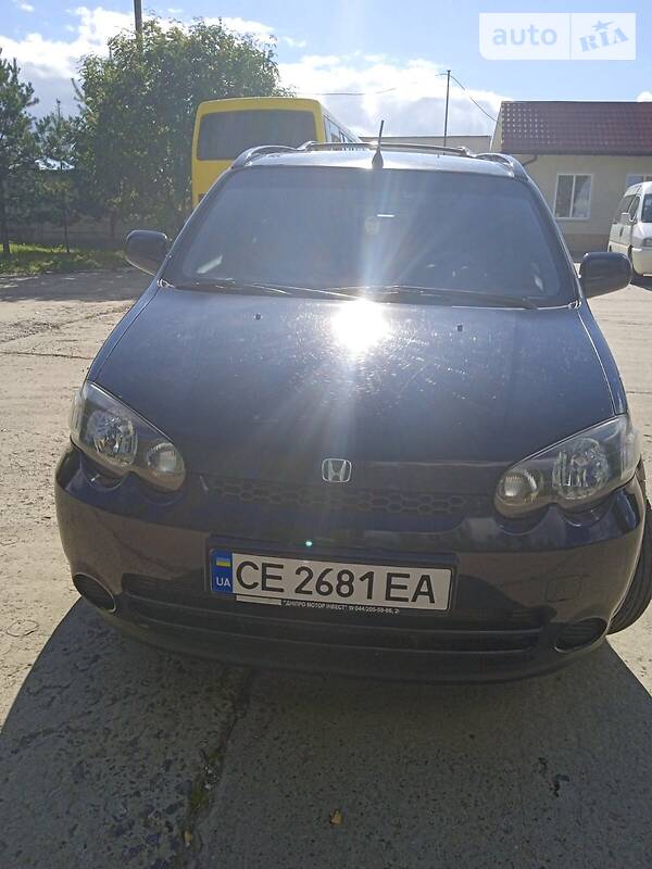 Внедорожник / Кроссовер Honda HR-V 2005 в Сокирянах