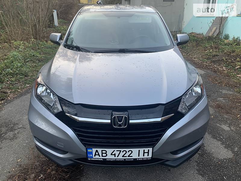 Позашляховик / Кросовер Honda HR-V 2017 в Вінниці