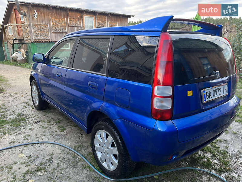 Позашляховик / Кросовер Honda HR-V 2004 в Рівному фото 6 Позашляховик / Кросовер Honda HR-V 2004 в Рівному