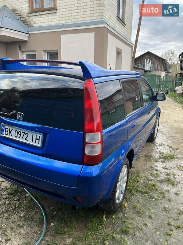 Позашляховик / Кросовер Honda HR-V 2004 в Рівному фото 11 Позашляховик / Кросовер Honda HR-V 2004 в Рівному