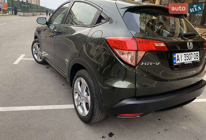 Внедорожник / Кроссовер Honda HR-V 2017 в Виннице