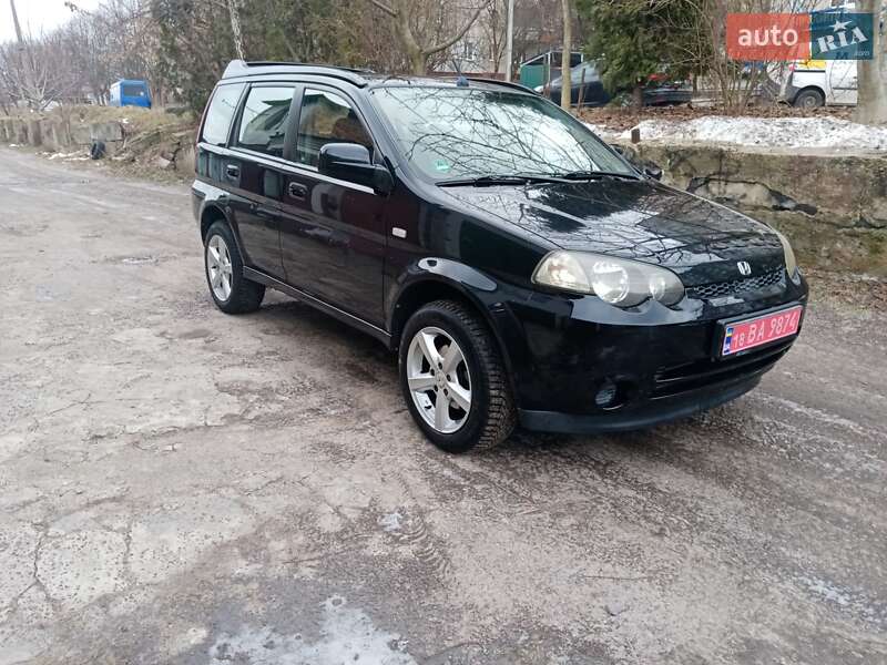 Внедорожник / Кроссовер Honda HR-V 2005 в Ровно фото 7 Внедорожник / Кроссовер Honda HR-V 2005 в Ровно