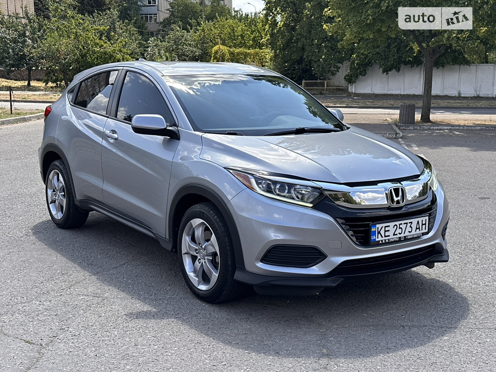 2018 Honda HR-V - мініатюра 3