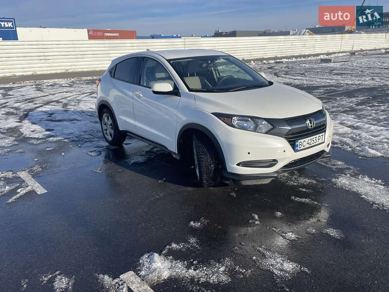 Позашляховик / Кросовер Honda HR-V 2016 в Львові