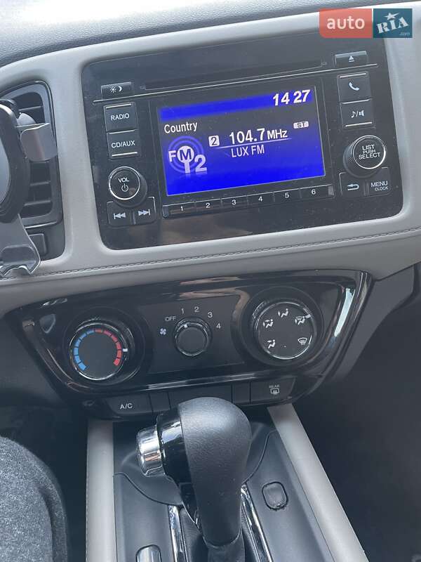 Позашляховик / Кросовер Honda HR-V 2016 в Львові