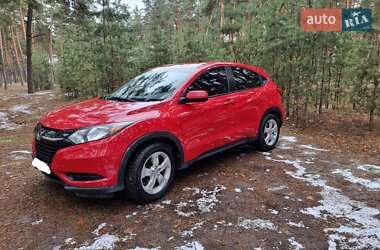 Внедорожник / Кроссовер Honda HR-V 2017 в Сумах