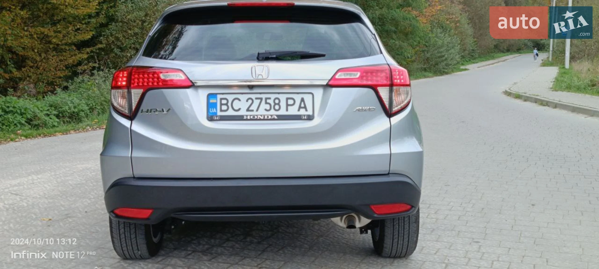 2019 Honda HR-V - мініатюра 10