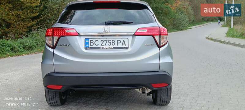 Внедорожник / Кроссовер Honda HR-V 2019 в Городке