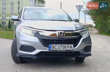 Внедорожник / Кроссовер Honda HR-V 2019 в Городке