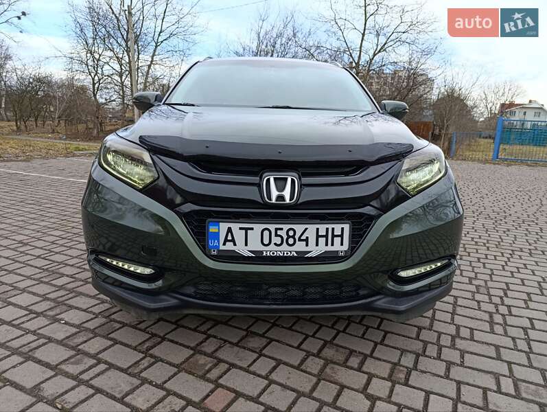 Внедорожник / Кроссовер Honda HR-V 2016 в Ивано-Франковске фото 3 Внедорожник / Кроссовер Honda HR-V 2016 в Ивано-Франковске