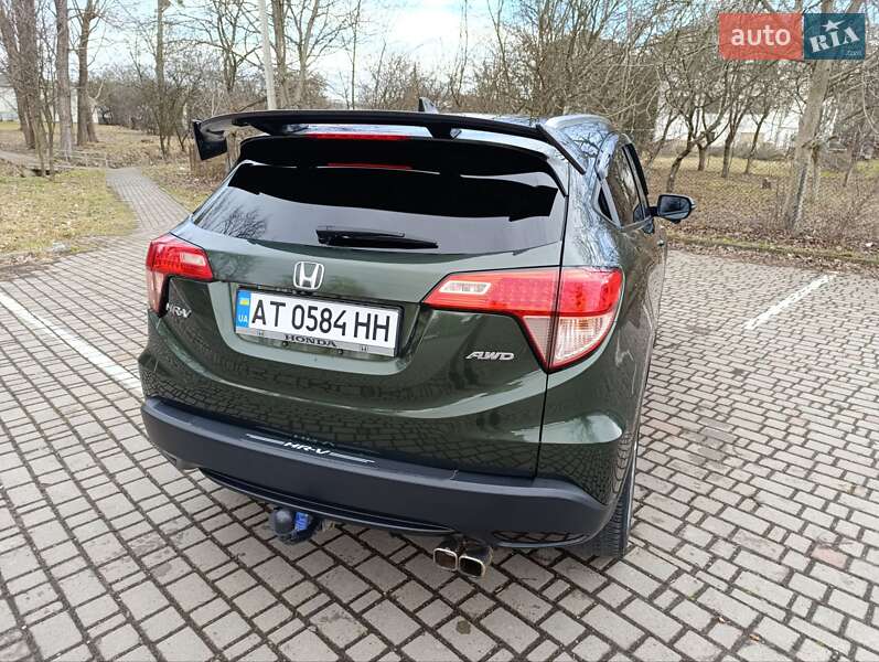 Внедорожник / Кроссовер Honda HR-V 2016 в Ивано-Франковске фото 14 Внедорожник / Кроссовер Honda HR-V 2016 в Ивано-Франковске