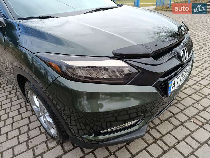 Внедорожник / Кроссовер Honda HR-V 2016 в Ивано-Франковске фото 17 Внедорожник / Кроссовер Honda HR-V 2016 в Ивано-Франковске