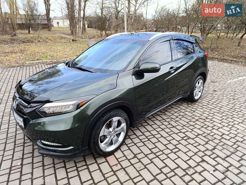 Внедорожник / Кроссовер Honda HR-V 2016 в Ивано-Франковске фото 19 Внедорожник / Кроссовер Honda HR-V 2016 в Ивано-Франковске