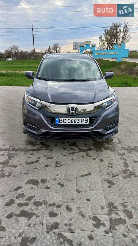 Позашляховик / Кросовер Honda HR-V 2020 в 