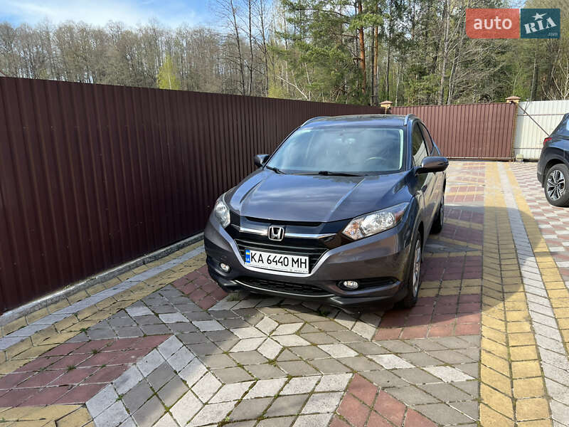 Honda HR-V 2017
