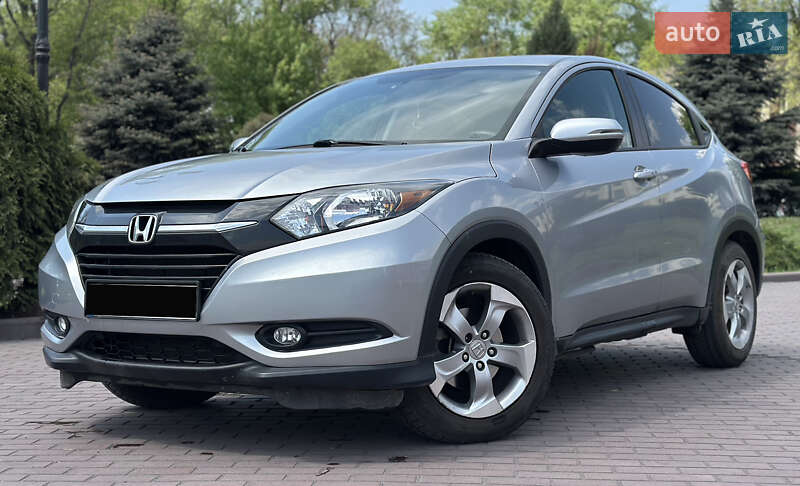 Позашляховик / Кросовер Honda HR-V 2017 в Дніпрі фото 2 Позашляховик / Кросовер Honda HR-V 2017 в Дніпрі