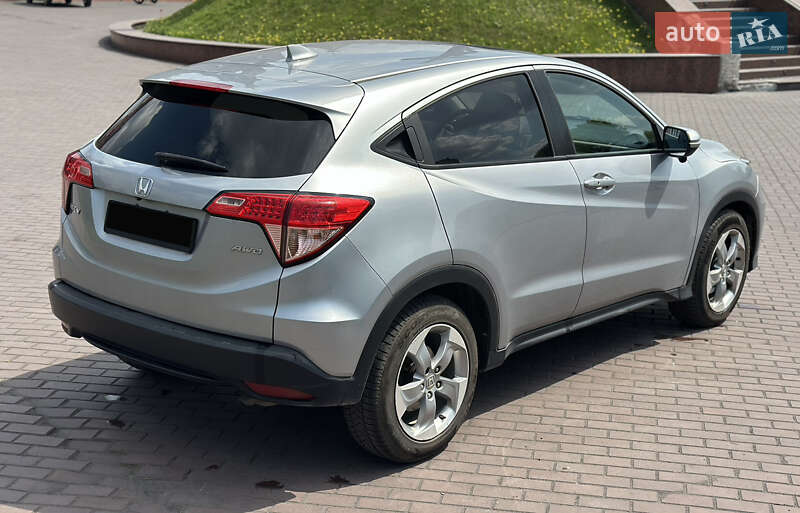 Позашляховик / Кросовер Honda HR-V 2017 в Дніпрі фото 13 Позашляховик / Кросовер Honda HR-V 2017 в Дніпрі