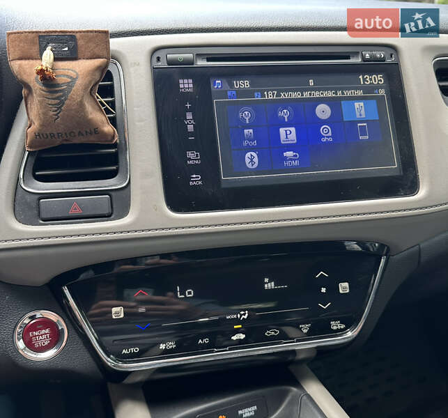 Позашляховик / Кросовер Honda HR-V 2017 в Дніпрі фото 33 Позашляховик / Кросовер Honda HR-V 2017 в Дніпрі